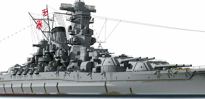 الاسطورة اليابانية Yamato اكبر و اقوى سفينة حربية صنعت عبر التاريخ. Yamato_complete03std rad fake04_web016 Kopie